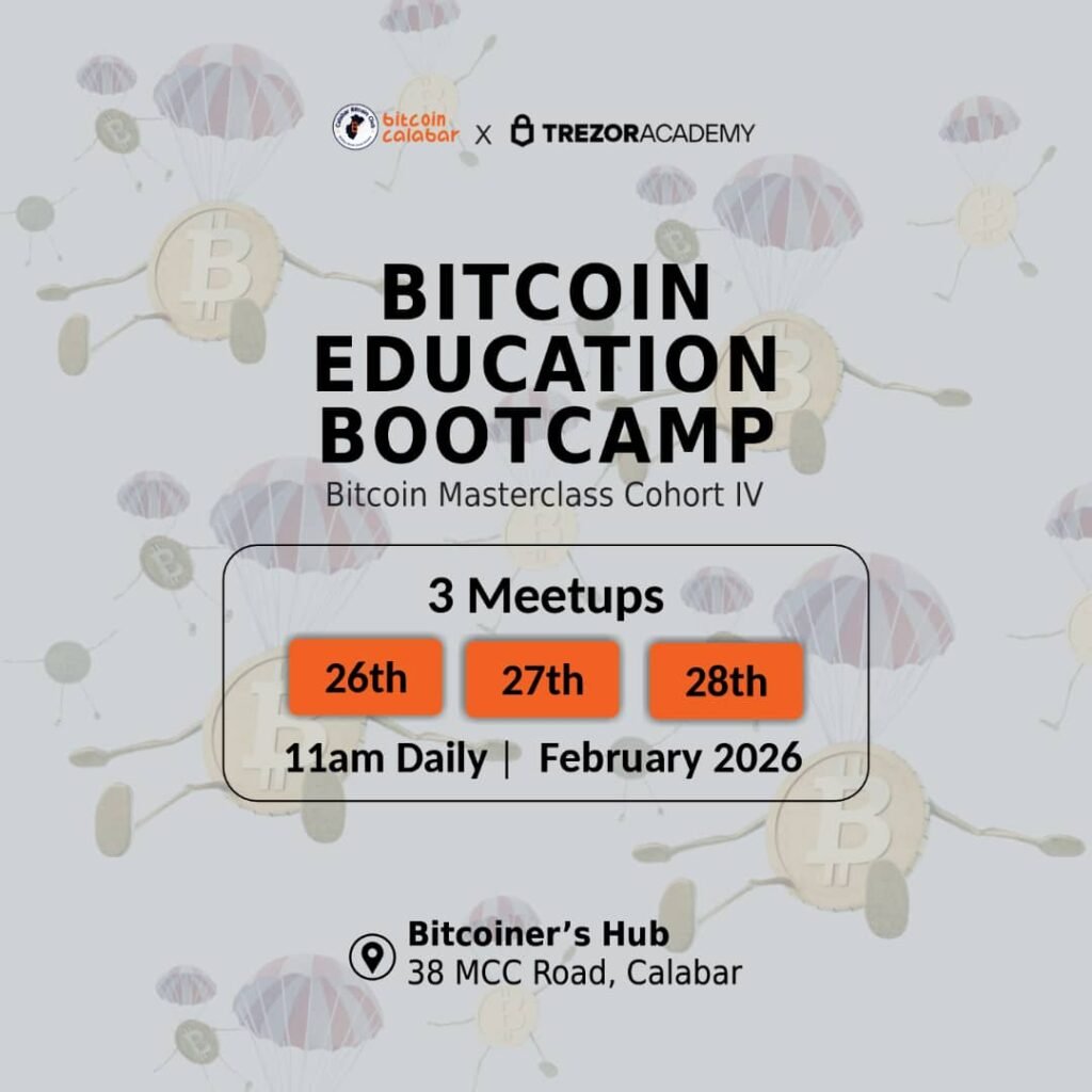 Bitcoin calabar bootcamp