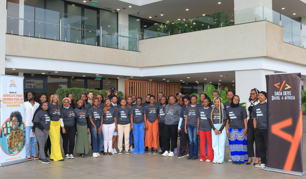 Bitcoin DADA announces Dada Hub, Africa's first Bitcoin developer space for women in Nairobi.