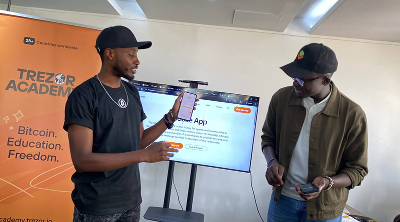 The Core hosts Bitcoin Meetup 09 in Nairobi. Felix Mukungu teaches wallets, Lightning, and real spending. Free education at HH Towers.