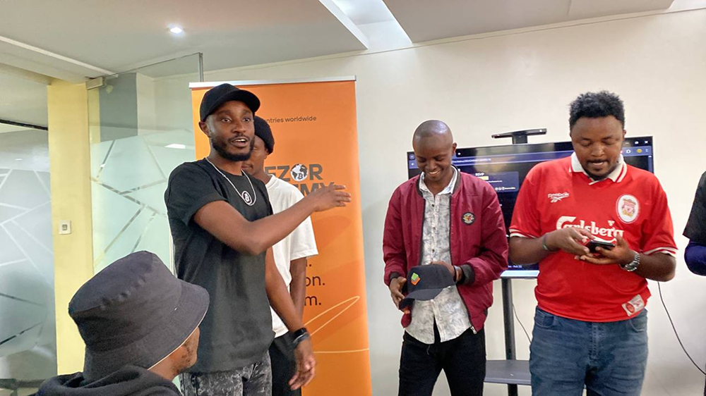 The Core hosts Bitcoin Meetup 09 in Nairobi. Felix Mukungu teaches wallets, Lightning, and real spending. Free education at HH Towers.