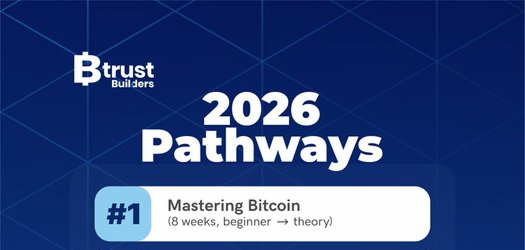 Btrust Builders starts first live Mastering Bitcoin cohort for African developers.