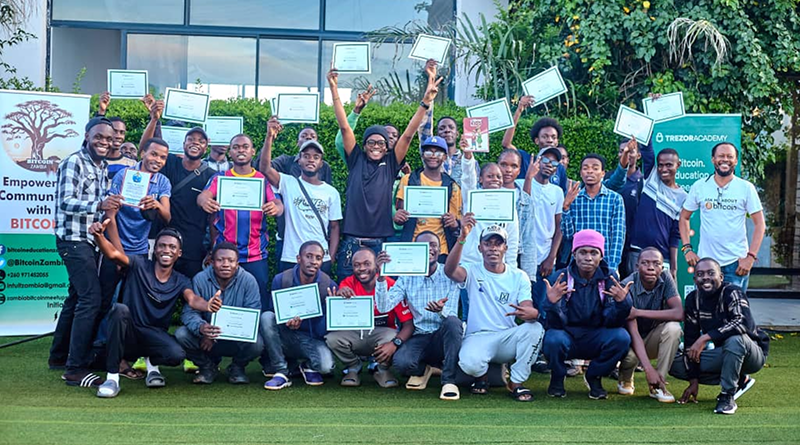 Bitcoin Campus Zambia hosts Trezor Academy March 19–21 at ICU Kafue. Free Bitcoin basics, wallets, self-custody.