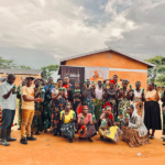 Women of Satoshi Cooperative flyer calling Malawian women to join Bitcoin education program.