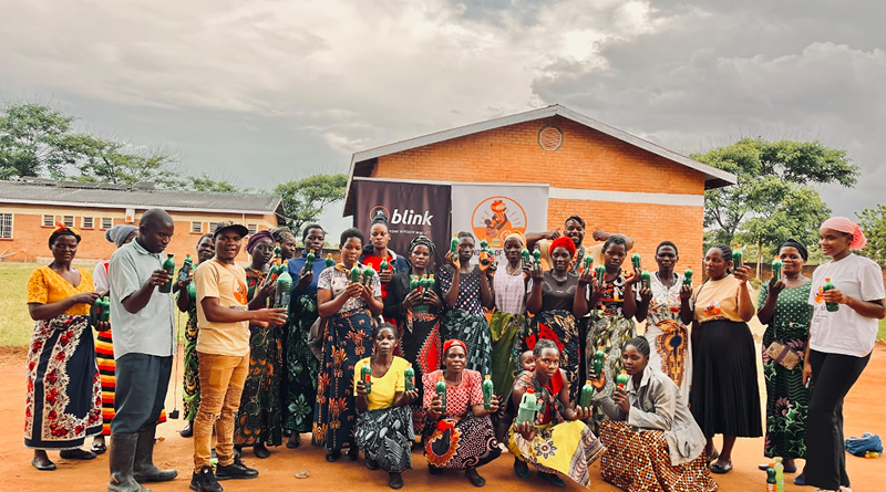 Women of Satoshi Cooperative flyer calling Malawian women to join Bitcoin education program.