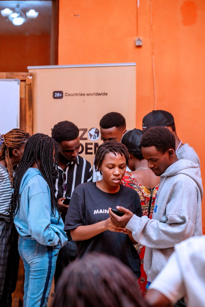 BTC Shule delivered a hands-on Bitcoin workshop in Winteko, Burundi as part of Trezor Academy 2026. Attendees practiced real transactions and learned business integration for greater financial freedom.