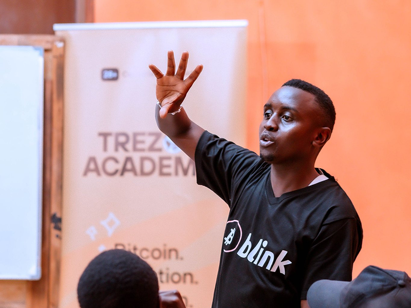 BTC Shule delivered a hands-on Bitcoin workshop in Winteko, Burundi as part of Trezor Academy 2026. Attendees practiced real transactions and learned business integration for greater financial freedom.