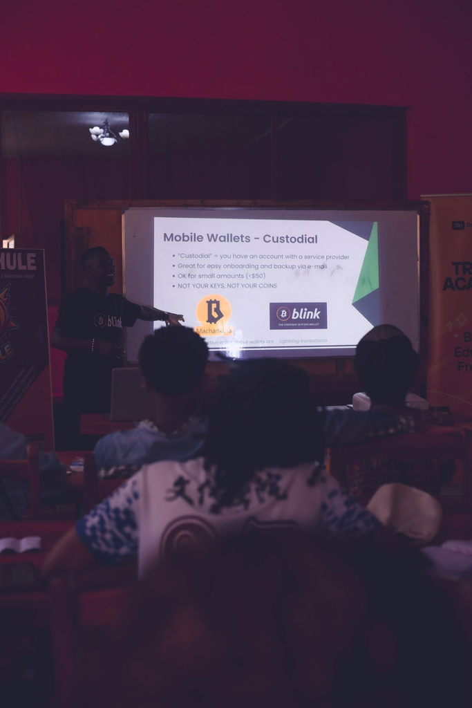 BTC Shule delivered a hands-on Bitcoin workshop in Winteko, Burundi as part of Trezor Academy 2026. Attendees practiced real transactions and learned business integration for greater financial freedom.
