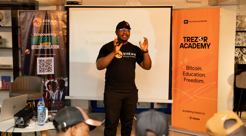 BitKwa and Trezor Academy just completed a 3-day Bitcoin Certification Program in Kwara, Nigeria.