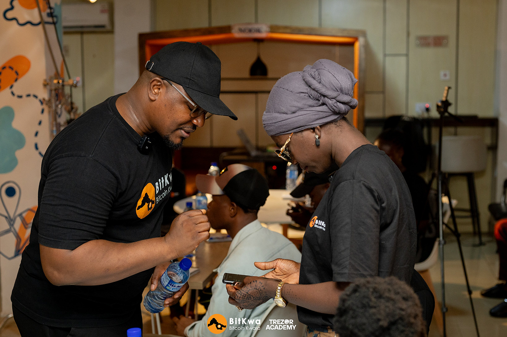 BitKwa and Trezor Academy just completed a 3-day Bitcoin Certification Program in Kwara, Nigeria.