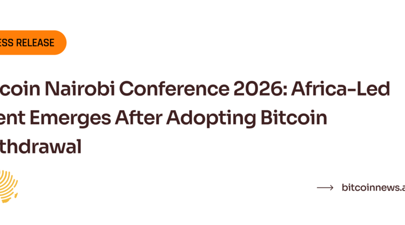 The Bitcoin Nairobi Conference 2026 has been rebranded as an independent, Africa-led event following Adopting Bitcoin’s withdrawal.