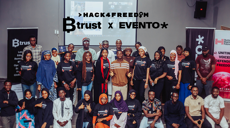 Hack4Freedom 2026 Lagos Nigeria women Bitcoin developers