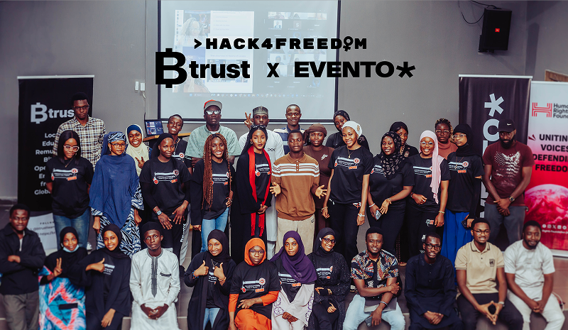 Hack4Freedom 2026 Lagos Nigeria women Bitcoin developers