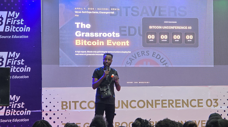 Bitcoin Unconference 03 is happening today, April 4, 2026, in Nairobi!