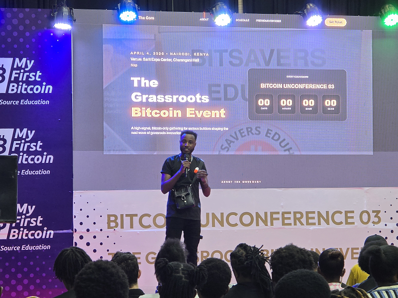 Bitcoin Unconference 03 is happening today, April 4, 2026, in Nairobi!