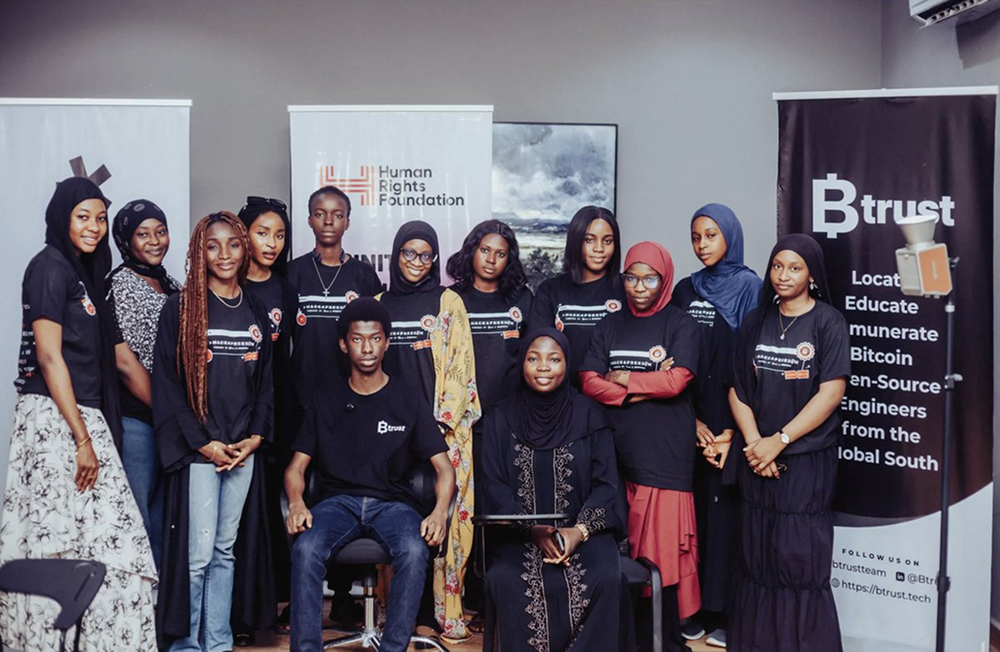 Hack4Freedom 2025 Kaduna Nigeria women Bitcoin developers