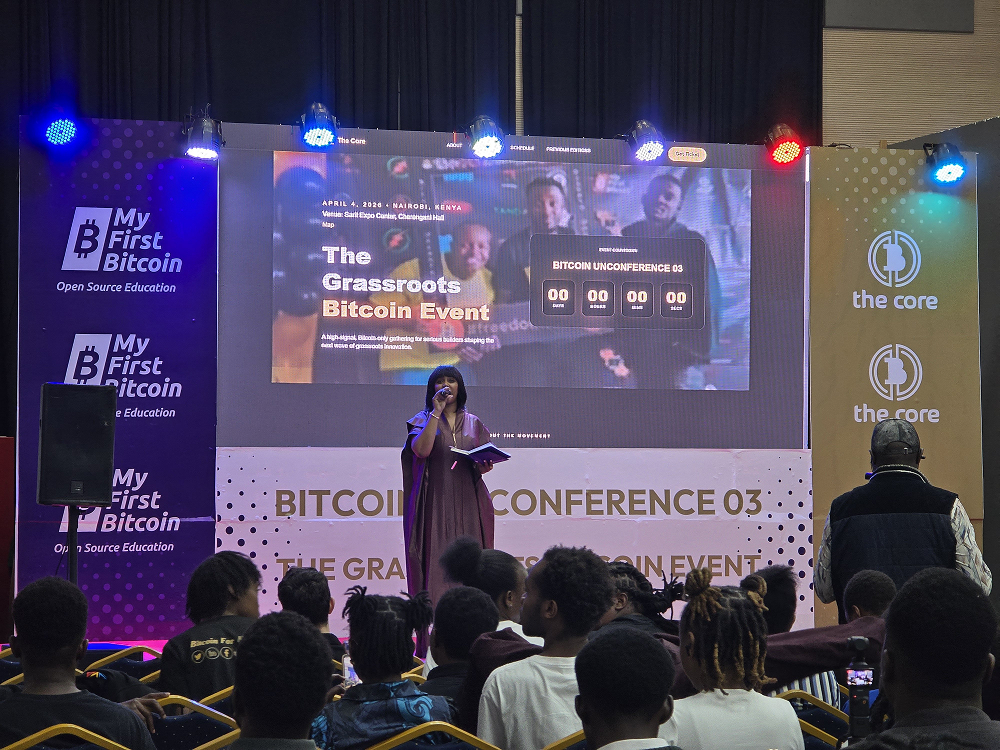 Bitcoin Unconference 03 is happening today, April 4, 2026, in Nairobi!