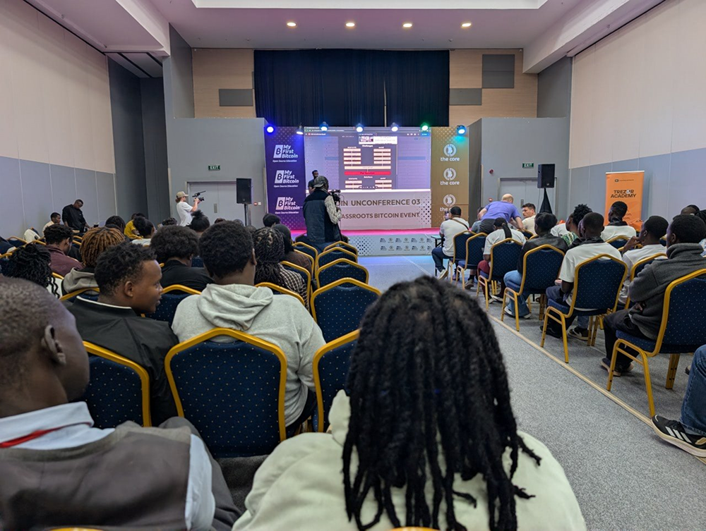 Bitcoin Unconference 03 is happening today, April 4, 2026, in Nairobi!
