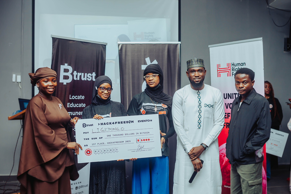 Hack4Freedom 2025 Kaduna Nigeria women Bitcoin developers
