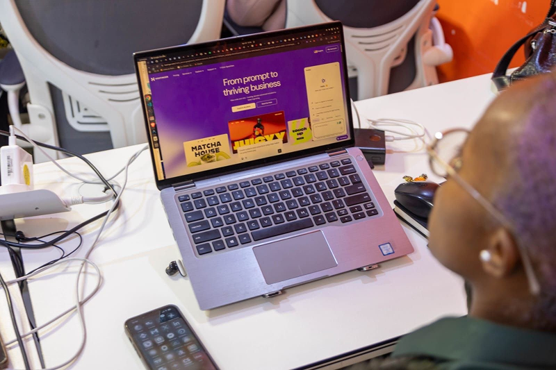 DadaHub Residency Week 3 participants building applied AI tools for Bitcoin solutions in Africa