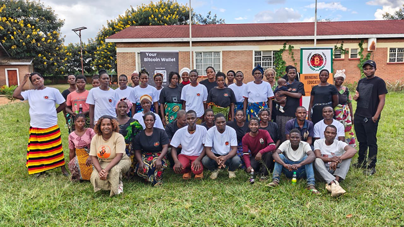 Bitcoin Boma and Fedi Inc. Level Up with Fedi + Bitcoin workshop flyer – Chitakale, Mulanje, Malawi – 9 May 2026.