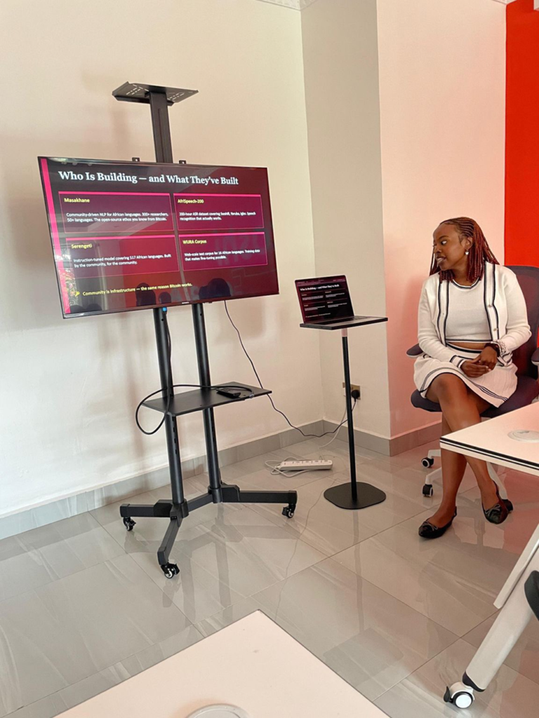 DadaHub Residency Week 3 participants building applied AI tools for Bitcoin solutions in Africa