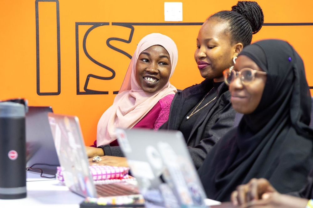 DadaHub Residency Week 3 participants building applied AI tools for Bitcoin solutions in Africa