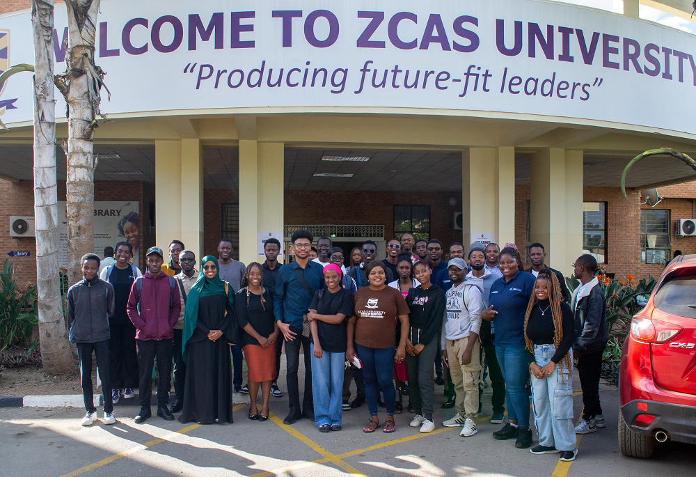 BitDevs Zambia recently completed its Bitcoin OSS Campus Tour at ZCAS University in Lusaka.