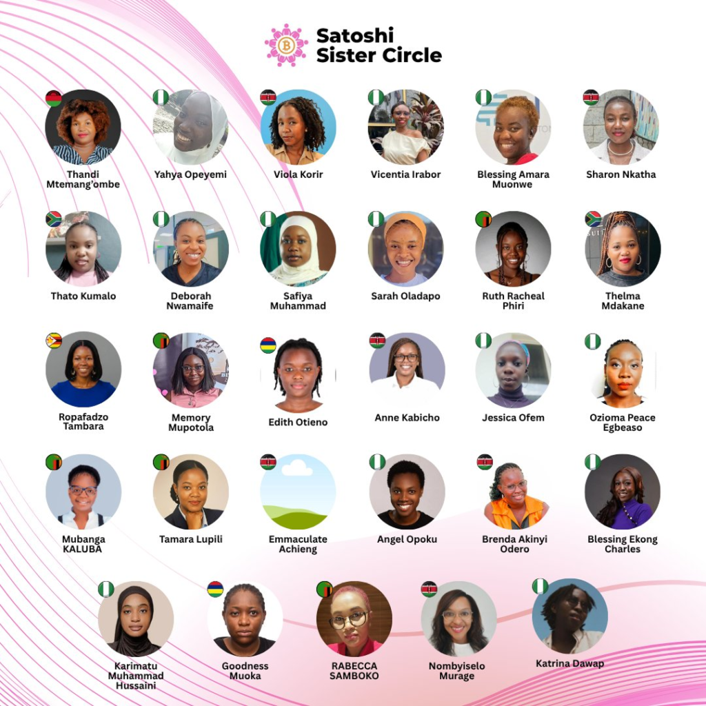 Satoshi Sister Circle graduates 30 African women in Cohort 2.