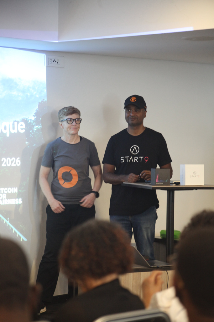 The first BitDevs Maputo meetup, hosted by Bitcoin Famba and Bitcoin For Fairness with educator Anita, drew ~63 attendees in March 2026.
