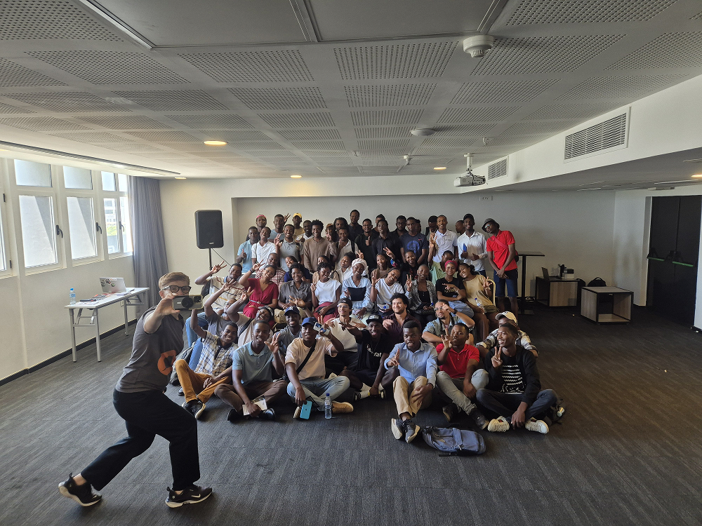 The first BitDevs Maputo meetup, hosted by Bitcoin Famba and Bitcoin For Fairness with educator Anita, drew ~63 attendees in March 2026.