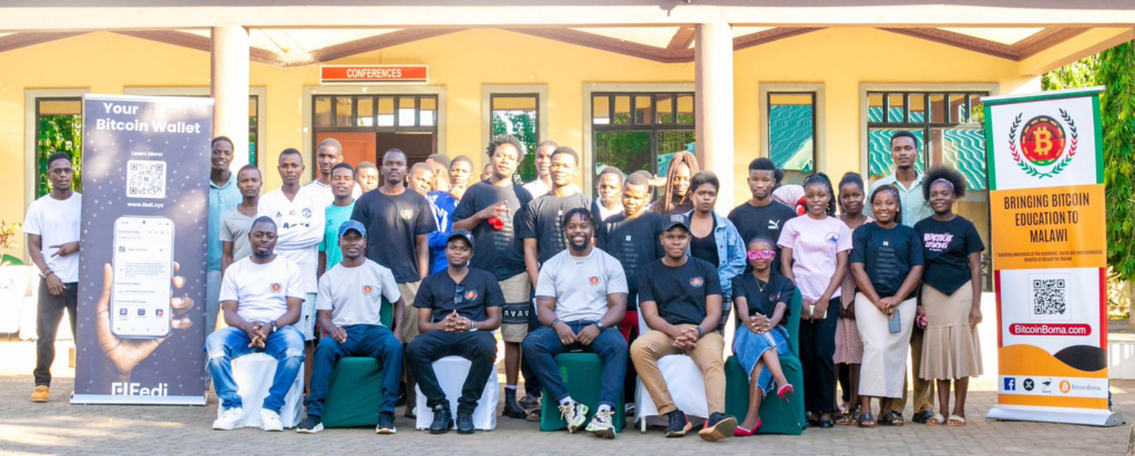 BitcoinBoma successfully hosted a hands-on FEDI + Bitcoin workshop in Mulanje, Malawi on May 9, 2026.
