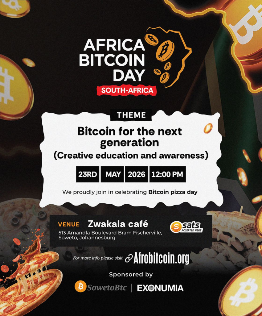 Africa Bitcoin Day 2026 Soweto: Kasi Twist on Bitcoin Pizza Day