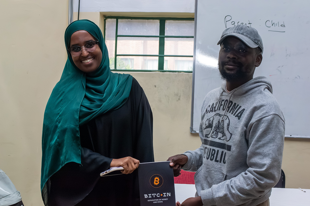 BitDevs Zambia recently completed its Bitcoin OSS Campus Tour at ZCAS University in Lusaka.