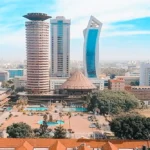 Nairobi skyline image