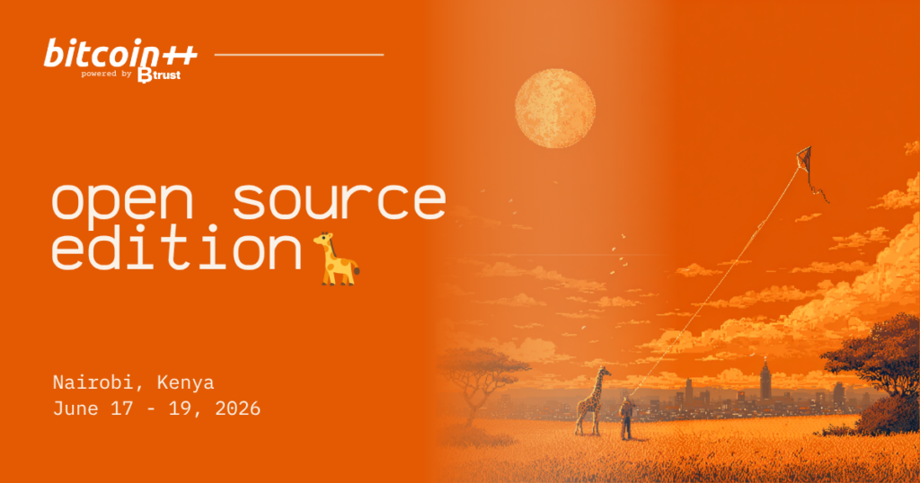 bitcoin++ nairobi