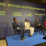 African Bitcoin leaders at Oslo Freedom Forum 2026 Bitcoin Adoption in Practice panel.