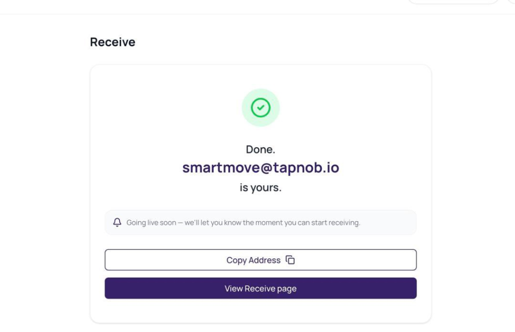 Tapnob, the fast-growing African payment platform for Bitcoin, stablecoins, and fiat, has just unveiled Tapnob Address