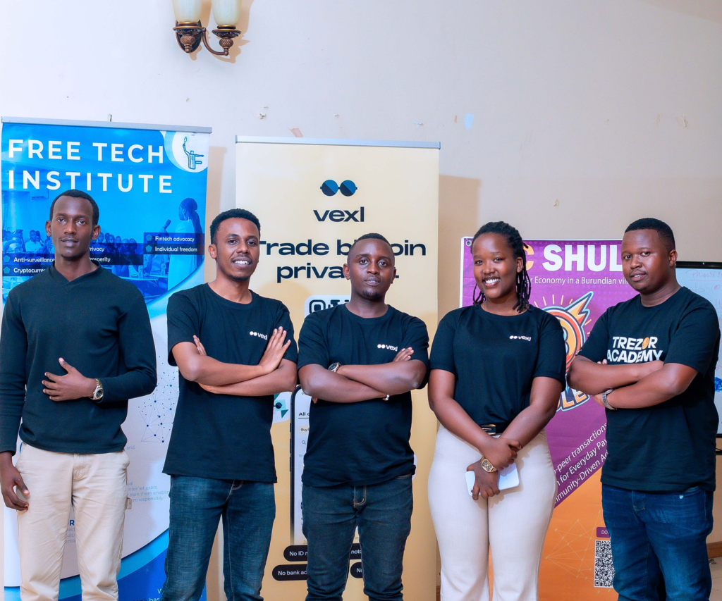 30 builders in Bujumbura just shipped 10 Lightning prototypes at Burundi’s Bitcoin P2P Hackathon. 30 builders in Bujumbura just shipped 10 Lightning prototypes at Burundi’s Bitcoin P2P Hackathon.
