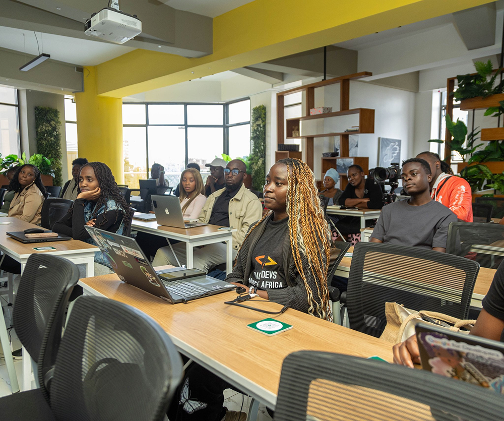 Attendees at Nairobi Bitcoin Designers Meetup 2026