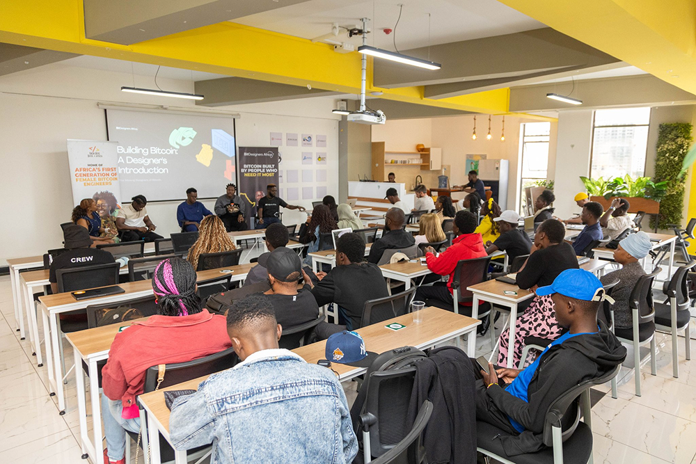 Attendees at Nairobi Bitcoin Designers Meetup 2026
