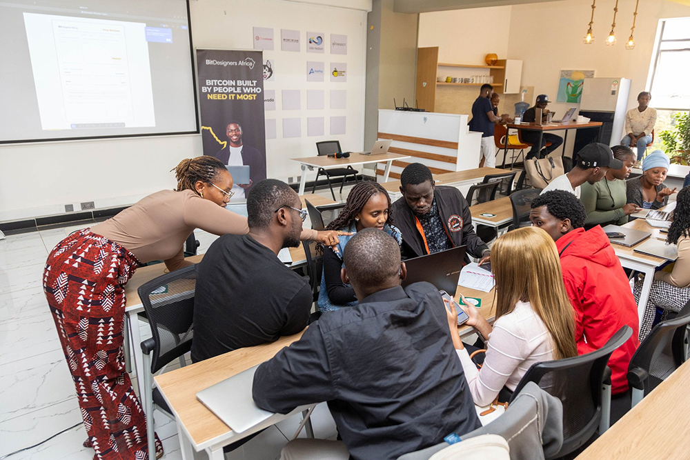 Attendees at Nairobi Bitcoin Designers Meetup 2026