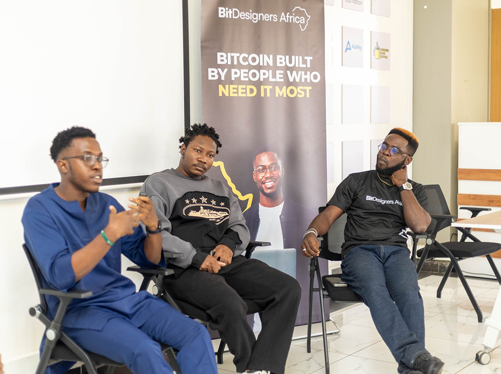 Attendees at Nairobi Bitcoin Designers Meetup 2026