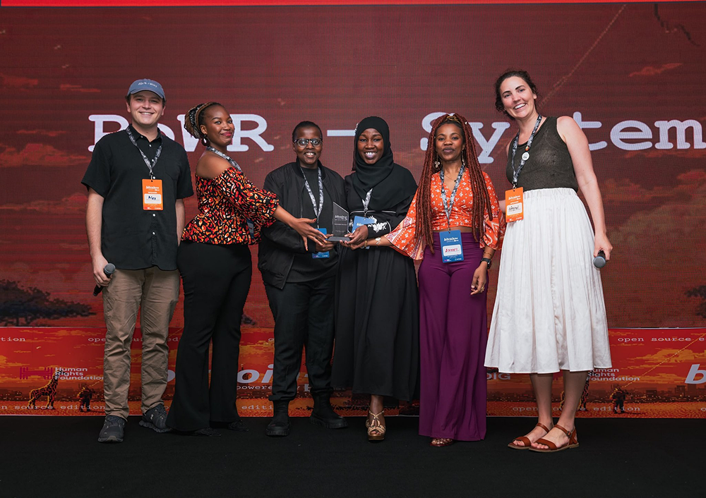 Dada Devs team at bitcoin++ Nairobi 2026 hackathon” and “PoWR project team – Top 6 Finalist