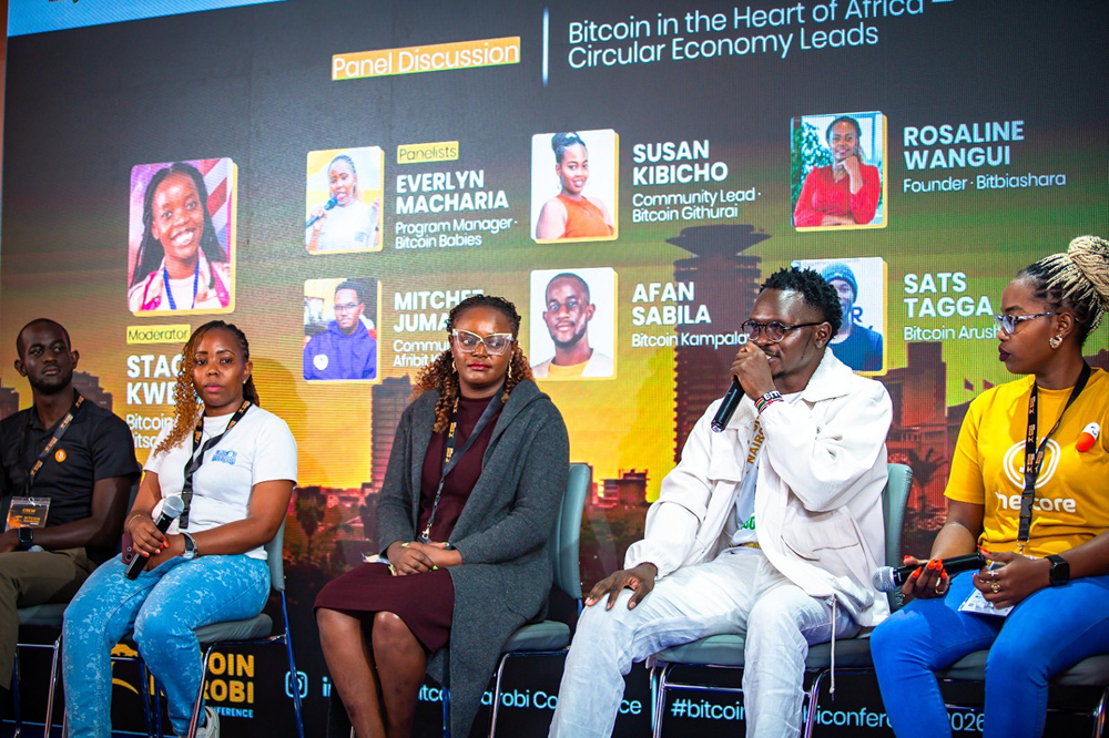 Bitcoin Nairobi Conference 2026 launched at A.S.K. Dome with opening keynote by Robert Kirubi
