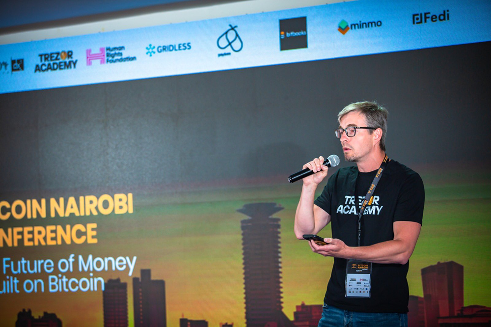 Bitcoin Nairobi Conference 2026 launched at A.S.K. Dome with opening keynote by Robert Kirubi