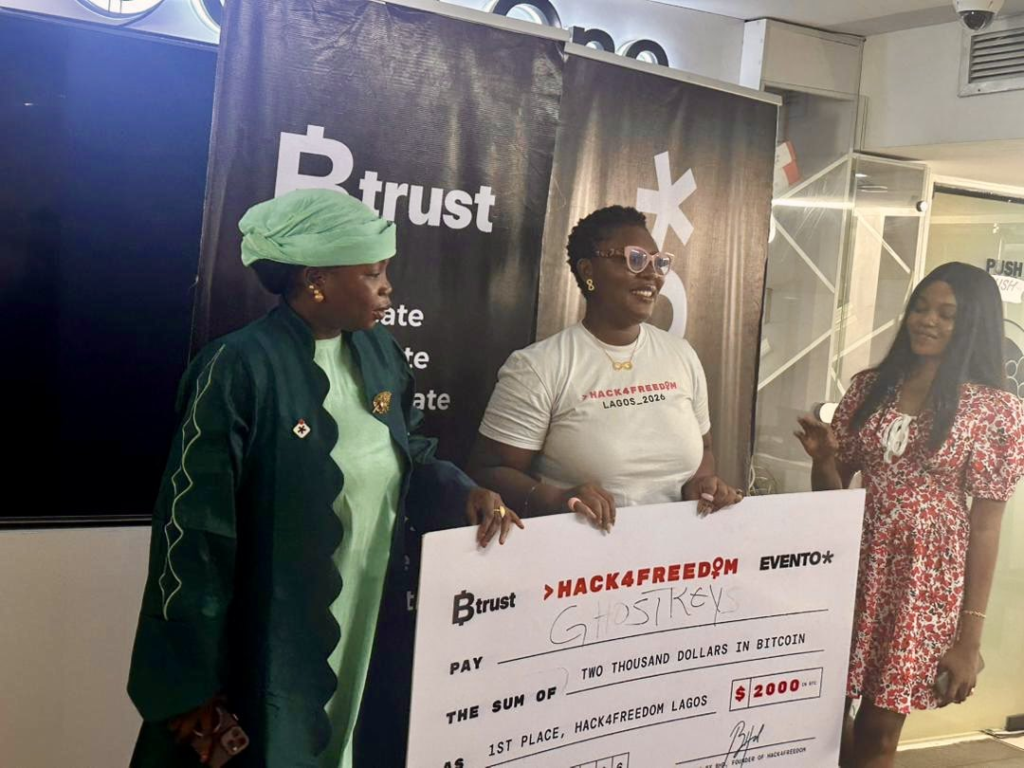 13 Bitcoin and Lightning projects by women in Lagos at Hack4Freedom 2026.