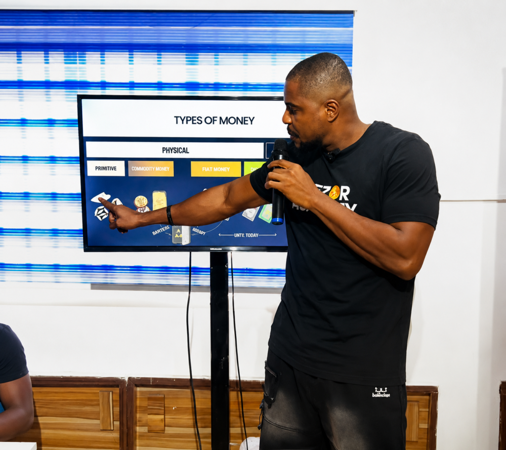 Bitcoin Anambra and Trezor Academy successfully hosted a 3-day Physical Immersion Class in Awka, Anambra State.