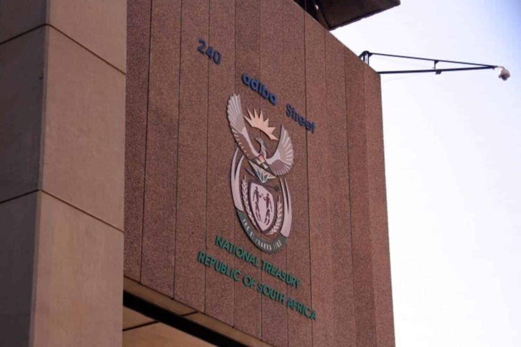 south africa-treasury building