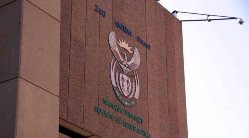 south africa-treasury building