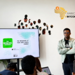 Kick-off of the first Genesis Workshop in Telfair, Moka, focused on Bitcoin open source and FOSS for university students.